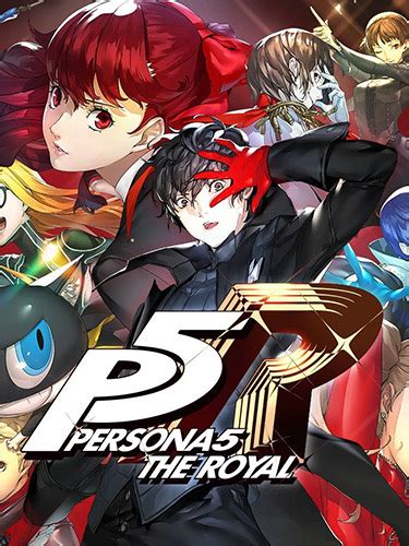 Persona 5 Royal (v1.0.0 + Switch Emulators + 60FPS .